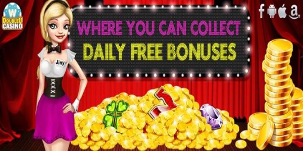 free coins for doubleu casino