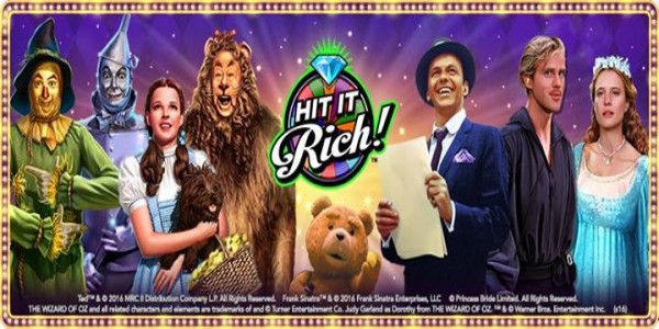 Strike It Rich Casino Slots